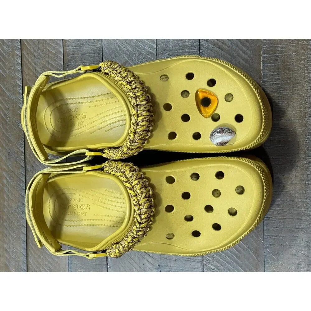 CROCS x ARIES Hiker Xscape Clog - Desert Grass - Men's Size 13